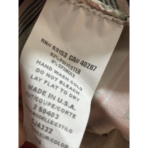 Rampage Beige/Pink/Green Argyle asymmetrical midi skirt Y2K Retro Hippy SzM - Picture 6 of 6